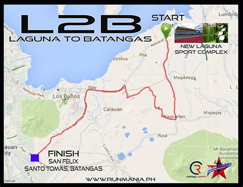 Laguna to Batangas 50k Ultra Marathon 2014 | Pinoy Fitness