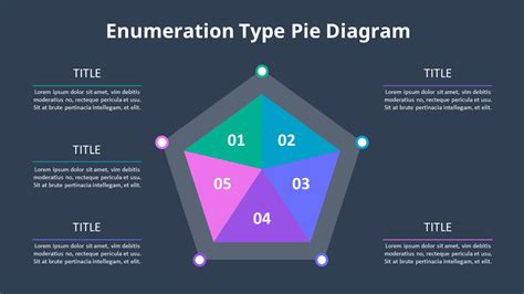 Polygon Infographic Diagram