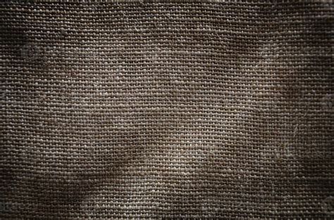 The Texture Of A Very Old Brown Sack Cloth Retro Texture With Canvas