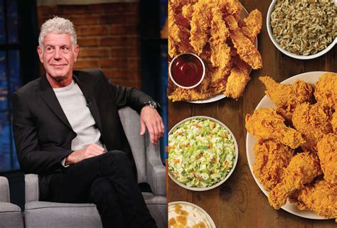 Anthony Bourdain Explains His Love For Popeyes Fried Chicken Thrillist