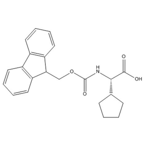 Chemscene AbaChemscene Fmoc Cpg OH 220497 61 0 Formula C22H23NO4 M Wt