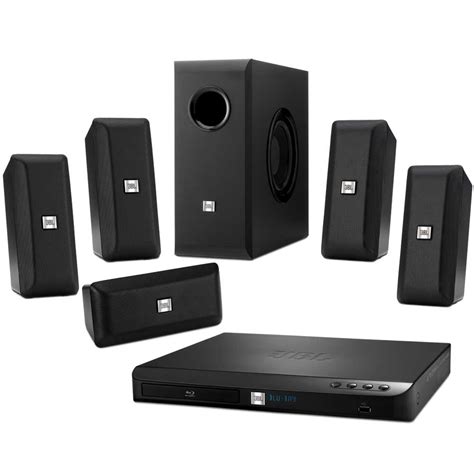 JBL Cinema BD100 5 1 Channel Home Theater System With 3D Blu Ray Disc