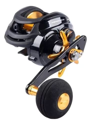 Reel Rotativo Maruri Rexton PW 10000 Derecho Color Negro MercadoLibre