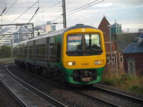 London Midland Class 323 323241 Arrives At Selly Oak Flickr