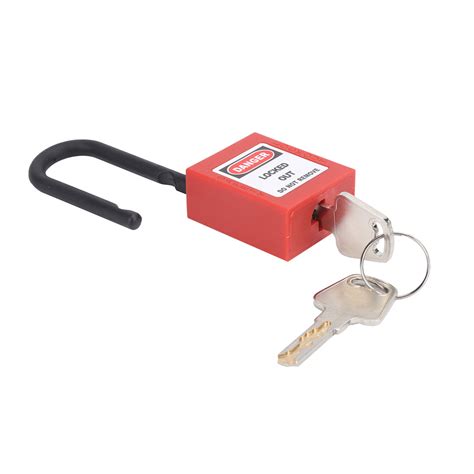 Lockout Tagout Lock 38mm Engineering Isolation Design For Isolation