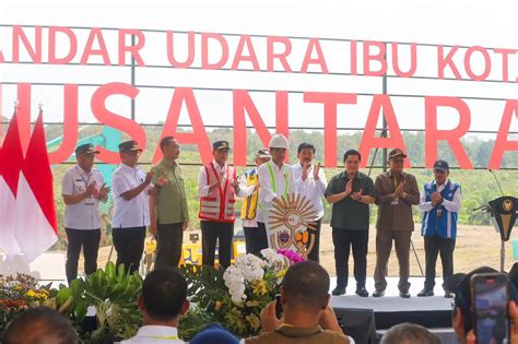 Tingkatkan Konektivitas Dan Daya Saing Ikn Presiden Jokowi