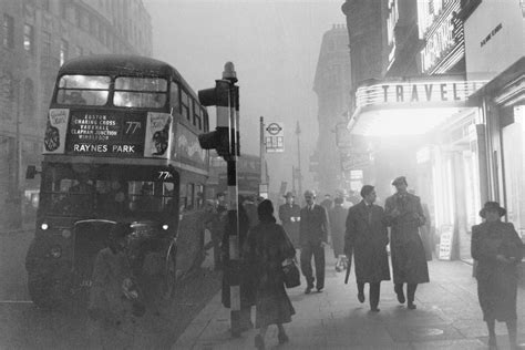 Le Grand Smog De Londres Qui A Tu Personnes En