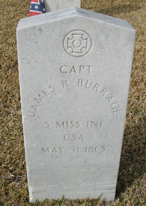 Capt James Reeves Burrage Find A Grave Memorial