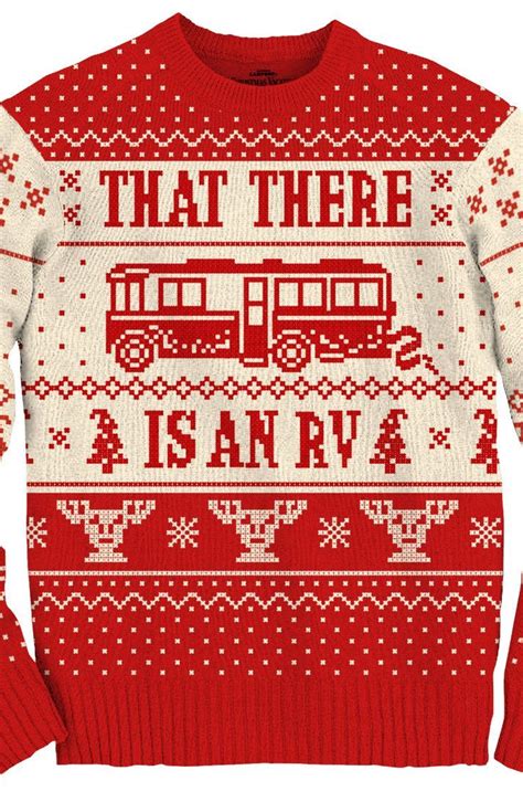 Christmas Vacation Cousin Eddie RV Christmas Sweater | Christmas vacation party, Christmas ...