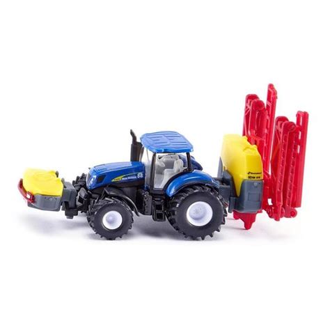 Tracteur New Holland Avec Pulv Risateur Siku King Jouet V Hicules De