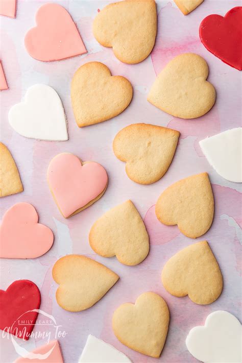 Heart Biscuits A Valentine S Day Recipe A Mummy Too