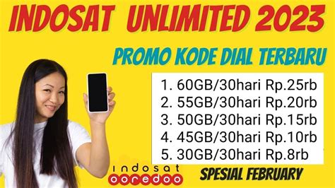 Spesial 8 Kode Dial IM3 Paket Murah Indosat Terbaru Februari 2023 I