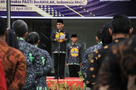 Kanwil Kemenkumham Jateng Gelar Renungan Hari Bhakti Pemasyarakatan Ke 59