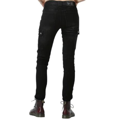 Женские мотоджинсы LOONG BIKER G602 (черный) - купить по низкой цене в ...
