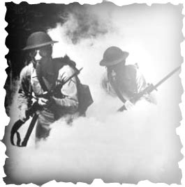 poison gas - WW1 tech and weapons