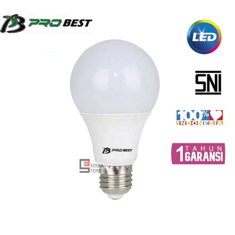 Bola Lampu Bolam Bohlam Led Probest Classic Sni Pro Best Classic