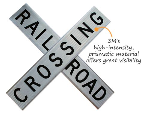 Railroad Crossing Signs | Railroad Signs