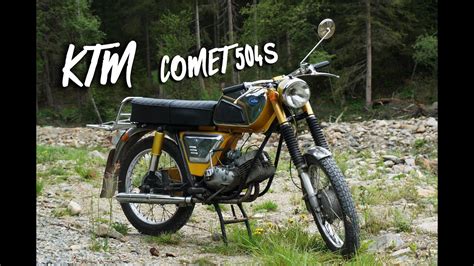 Ktm Comet 504 S Youtube