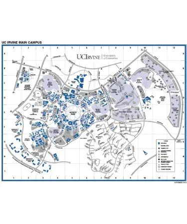 UCI Campus Map