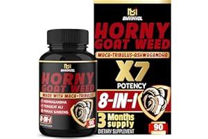 Amazon Best Sellers Best Horny Goat Weed Herbal Supplements