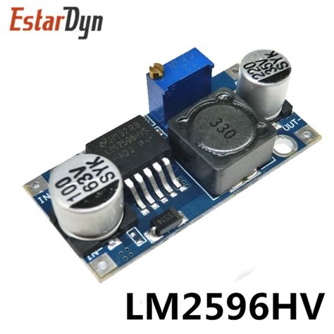 LM2596HVS LM2596 HV LM2596HV DC DC Adjustable Step Down Buck Converter