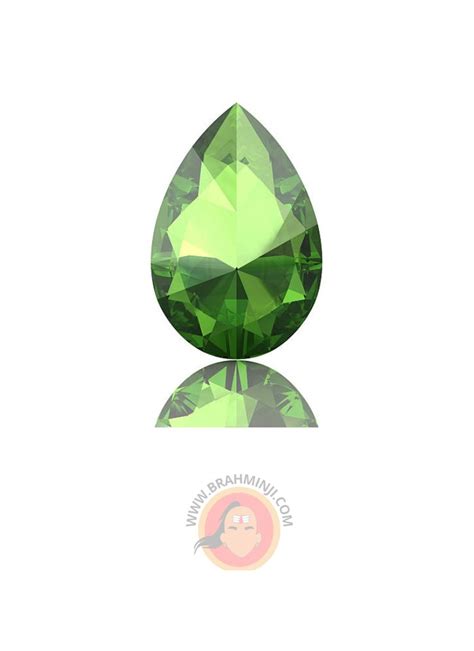 Buy Peridot Stone online in India at Best Price - Brahminji