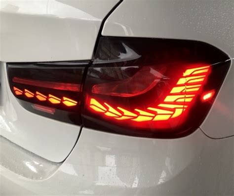 Voll Led Upgrade Design R Ckleuchten F R Bmw Er F Lim Schwarz