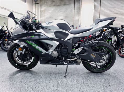 2018 Kawasaki Ninja 636 ZX6R 4000 Miles AK Motors