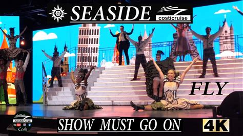 COSTICRUISE MSC SEASIDE FLY Final Show By Costi YouTube