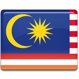 Malaysia Flag Icon | Flag 3 Iconset | Custom Icon Design