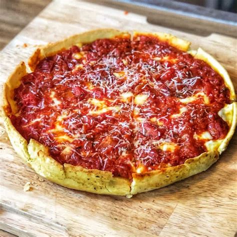 Opening Soon Manchesters First Ever Deep Dish Chicago Style Pizza