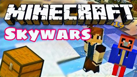 Eine Runde Mit Einem Zuschauer Minecraft Skywars 064 Deutsch