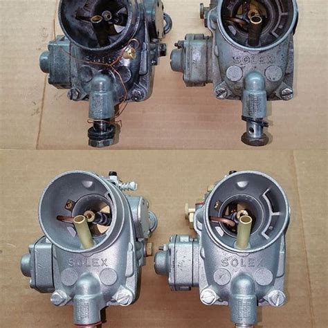 I Received These Customers Porsche Solex 32 PBIC Carburetors This