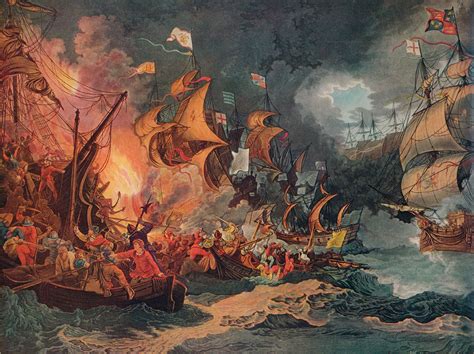 Spanish Armada Definition Defeat And Facts Britannica