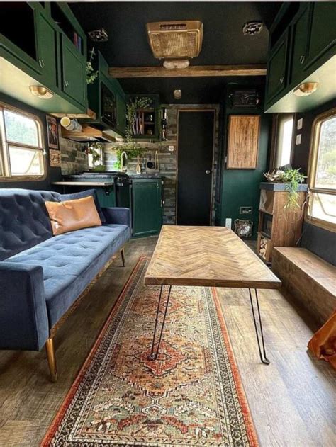 15 DIY RV Ceiling Ideas To Update Your Camper