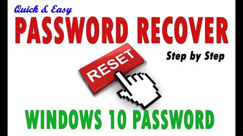 How To Break Windows 10 Password Step By Step Youtube