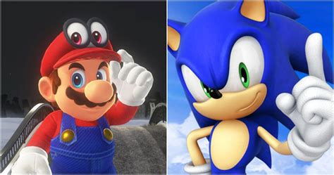 Sega vs Nintendo: 5 Reasons Why Mario Can Win Versus Sonic The Hedgehog ...