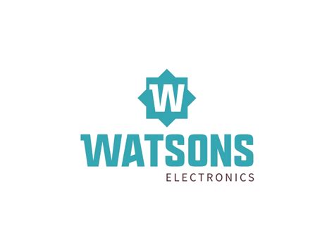 Watsons logo generated by AI logo maker - Logomakerr.ai