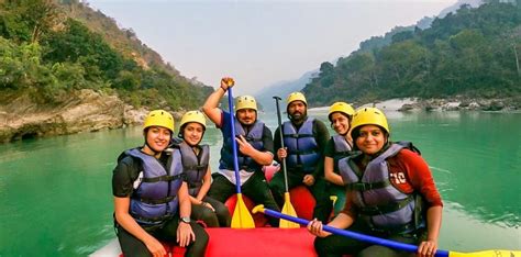 Rafting In Rishikesh Book Now Off India Thrills