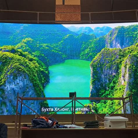 Led (Лед) экраны для помещений и улиц в Бишкеке и по всему Кыргызстану