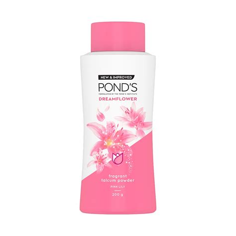 Buy Ponds Dreamflower Fragrant Pink Lily Talc Powder 200g Online