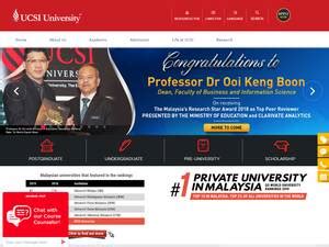 UCSI University Trust Graduate international awards in Malaysia