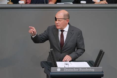 Deutschland Pakt Der N Chste Rhetorische Kniff Von Kanzler Scholz