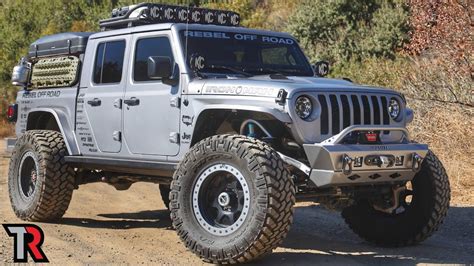 Jeep Gladiator Build Your Own