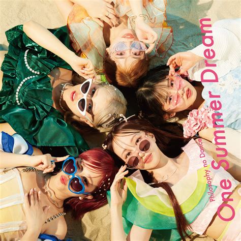 2nd Ep「one Summer Dream」ジャケット写真and収録内容公開！ フィロソフィーのダンス Philosophy No Dance