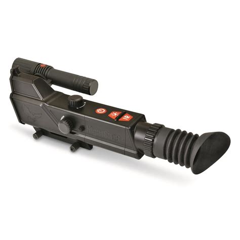 Night Owl Optics NightShot Digital Night Vision Rifle Scope - 704011 ...