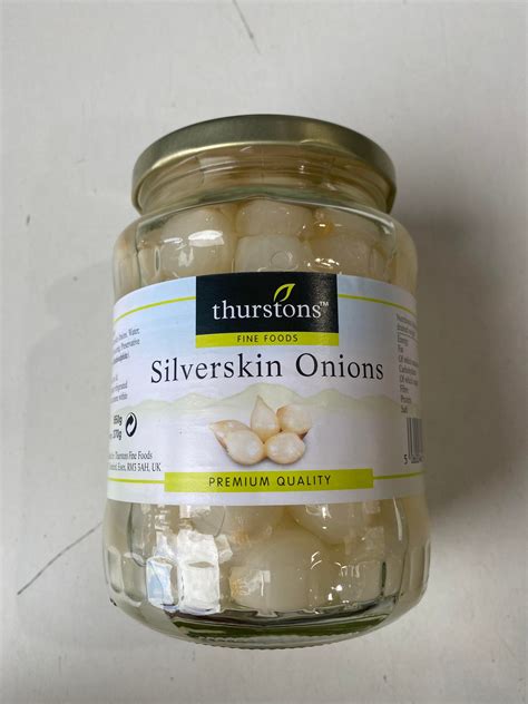 Silverskin Onions Jacksons Fruit Veg