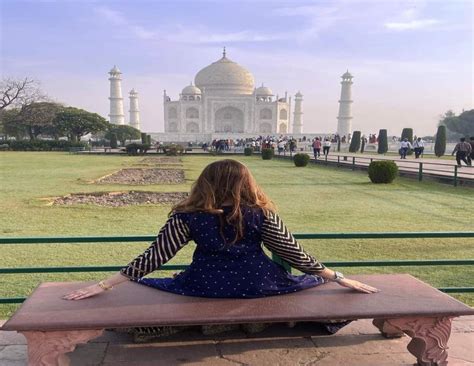 Von Delhi Aus All Inclusive Taj Mahal Tagesausflug Mit Dem Zug