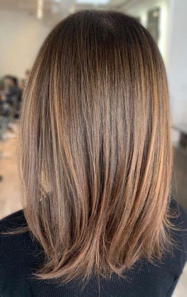 Breathtaking Balayage Hair Ideas Martini Long Bob