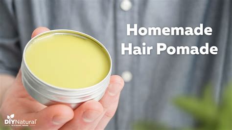 Homemade Pomade Natural And Non Greasy Hair Texturizer